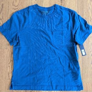 NWT Banana Republic Men's Authentic SUPIMA® T-Shirt in Regal Teal